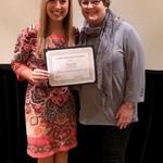 School Counseling Graduate Student Receives Scholarship Award